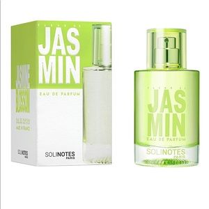 BNIB: SOLINOTES FLEUR DE JASMIN eau de parfum 1.7oz (50ml)